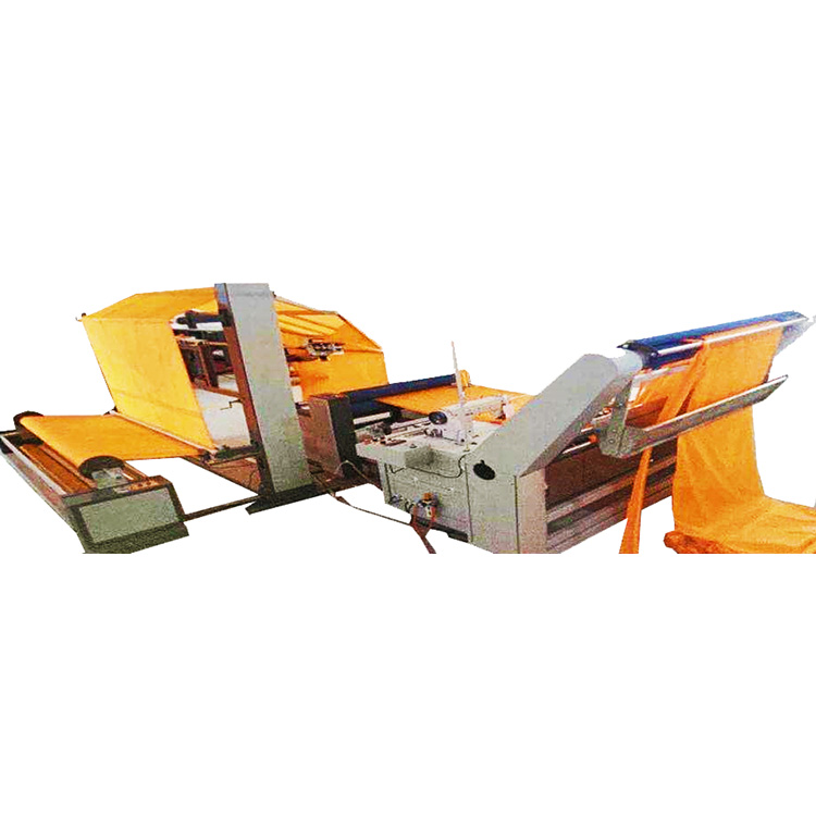 TS-827B BIAS FOLDING MACHINE